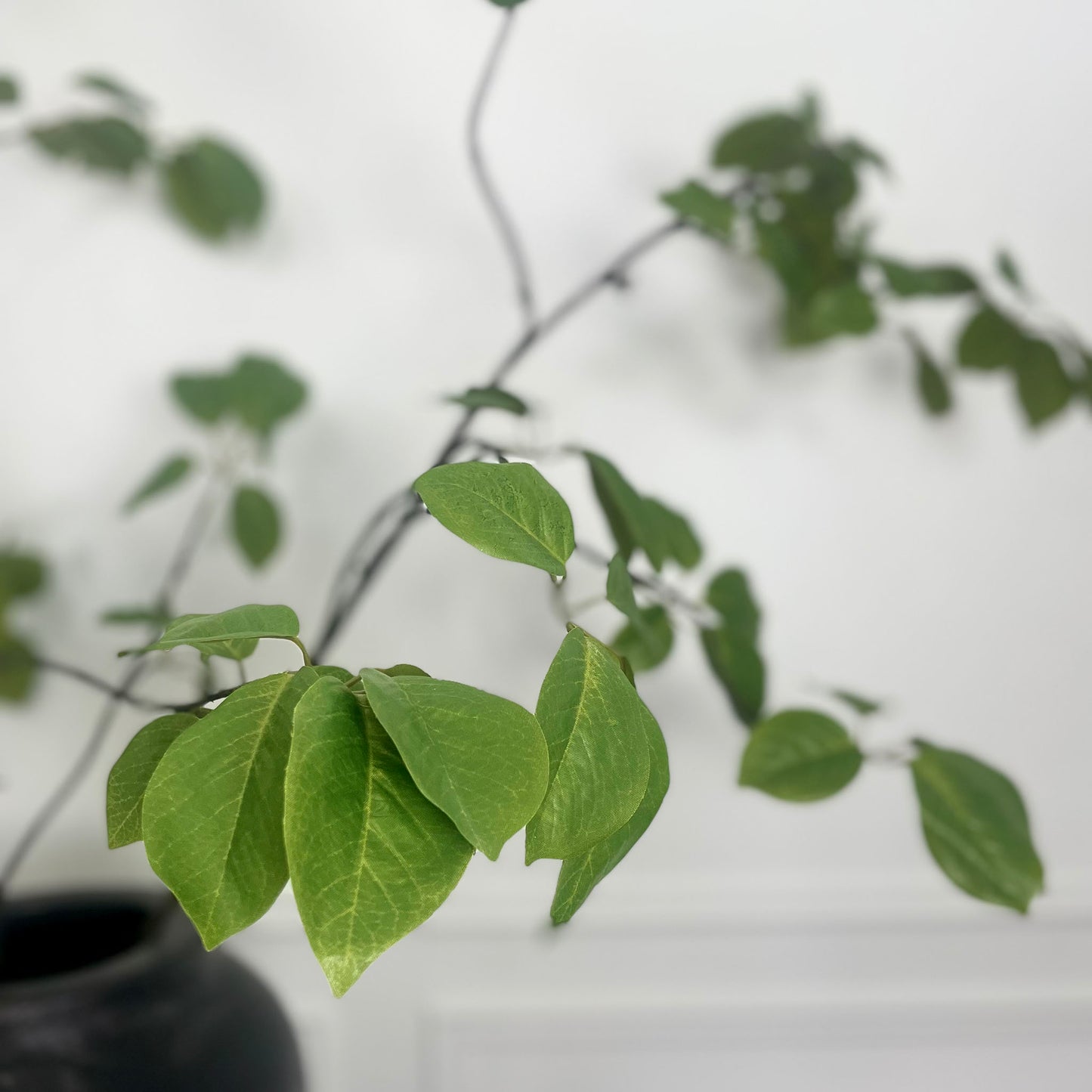 Faux Large Leaf Branches