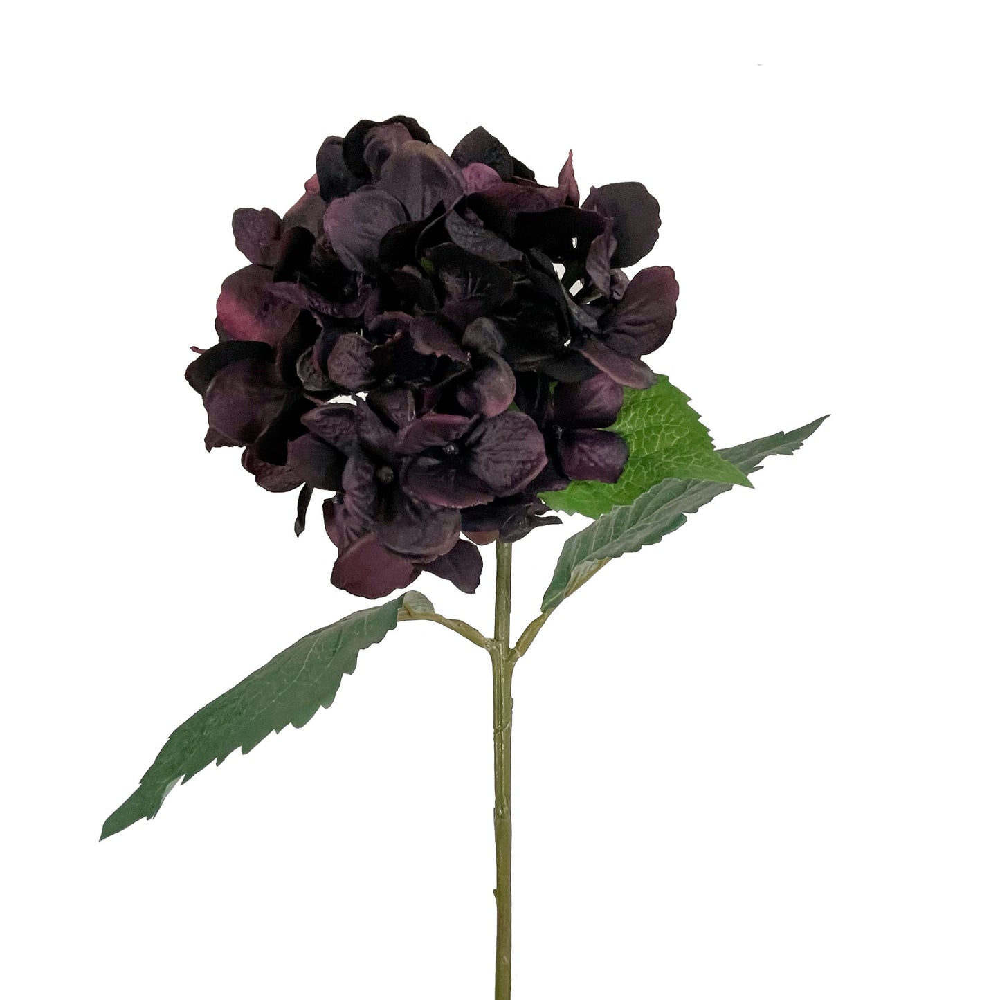Artificial Dark Peony Stem