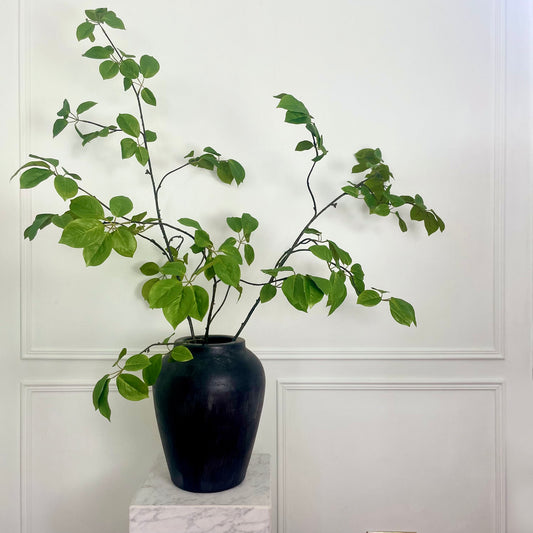 Faux Large Leaf Branches