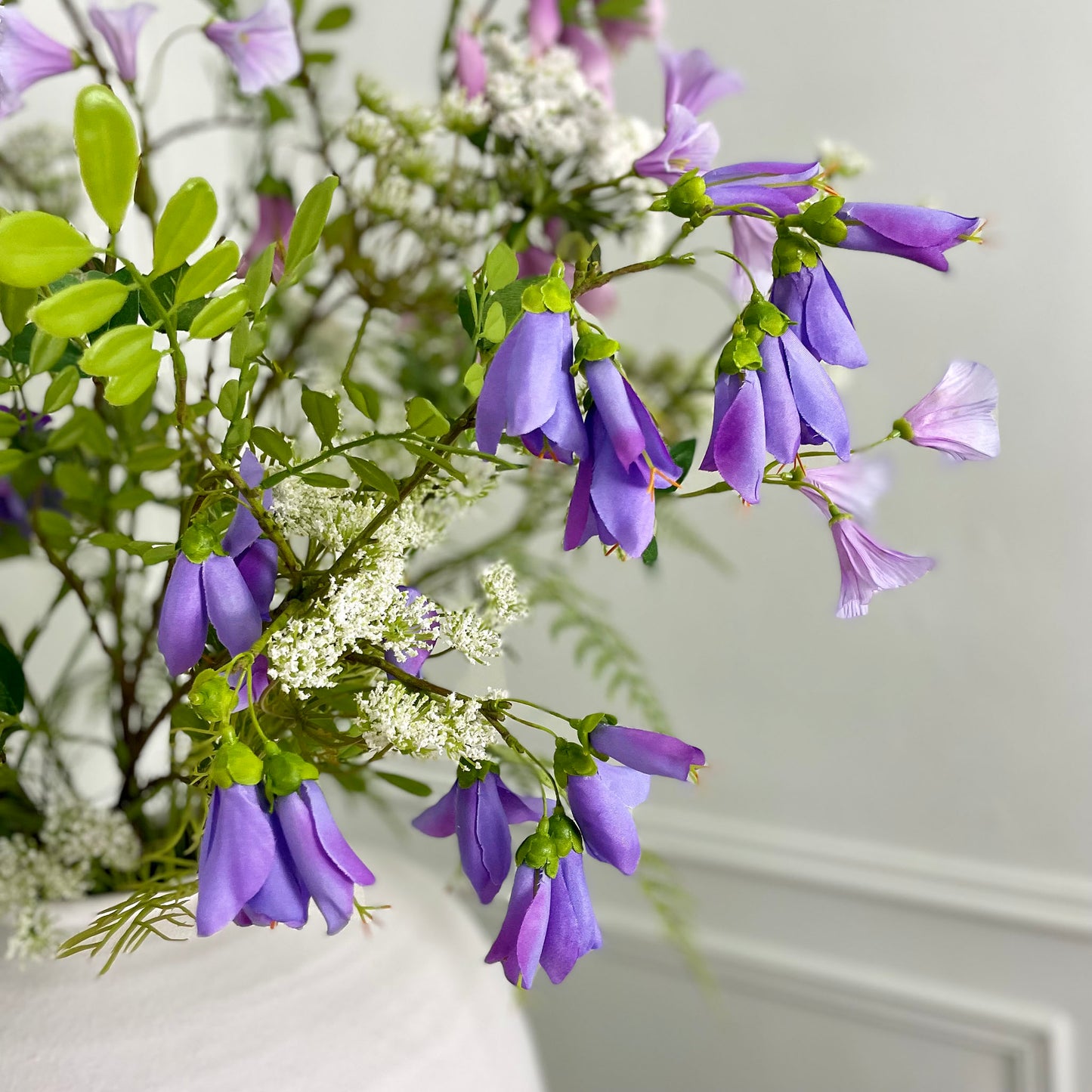 Faux Summer Meadow Bouquet - Deluxe