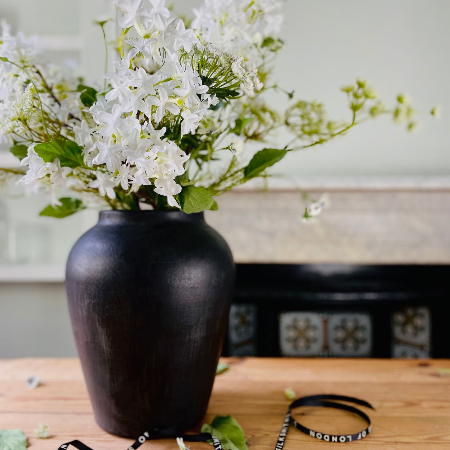 Spring Meadow Faux Flower Arrangement