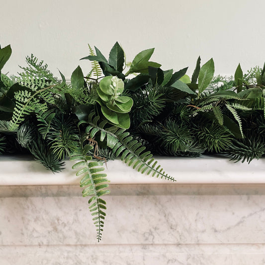 Luxury Faux Foliage Extra Large Garland