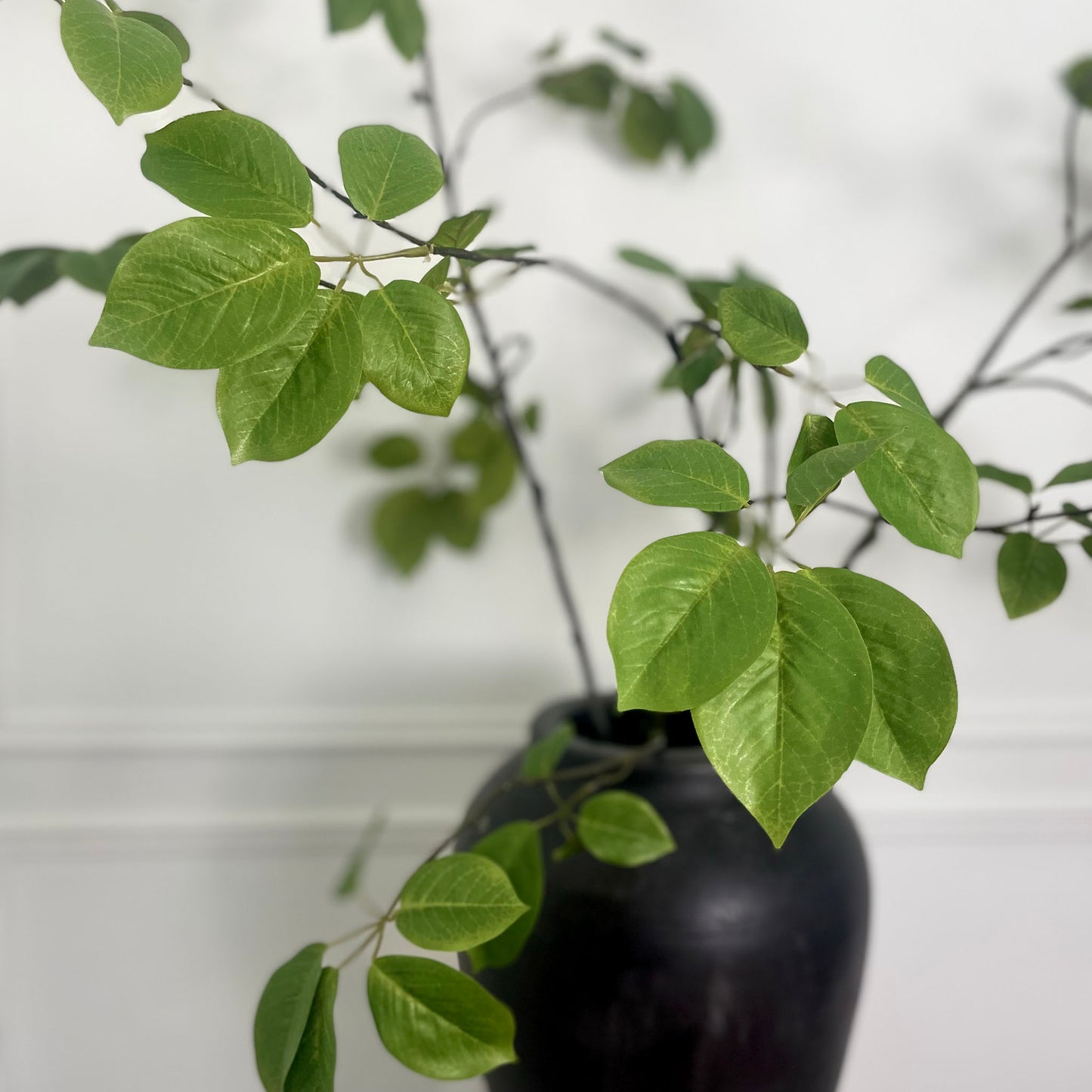 Faux Large Leaf Branches