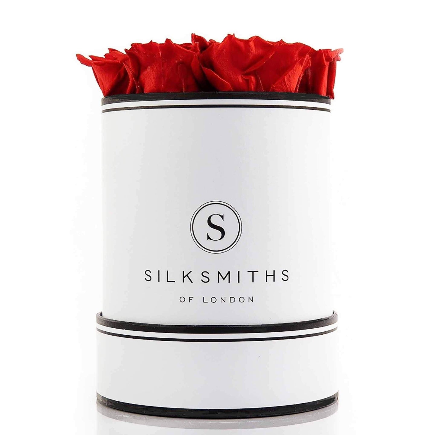 Small Box of Red Eternal Roses