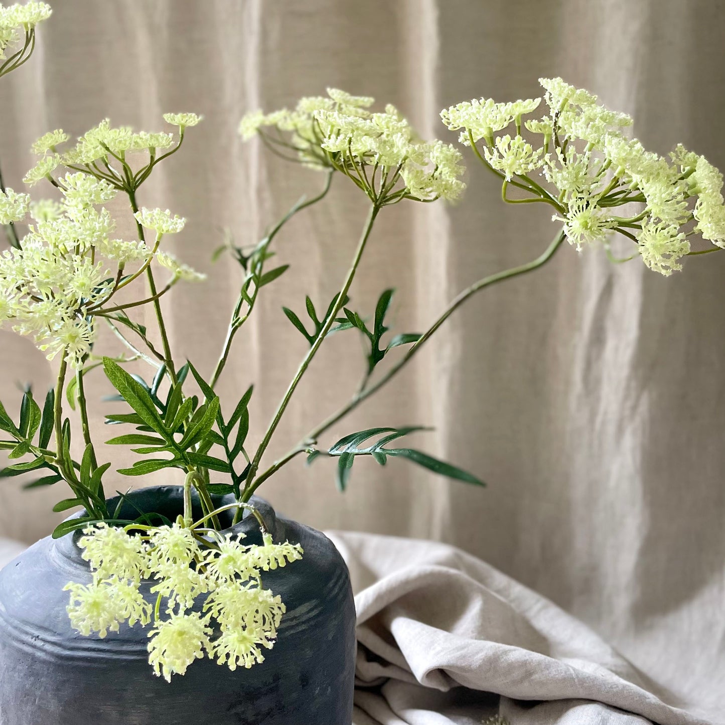 Faux Wild Dill Stems