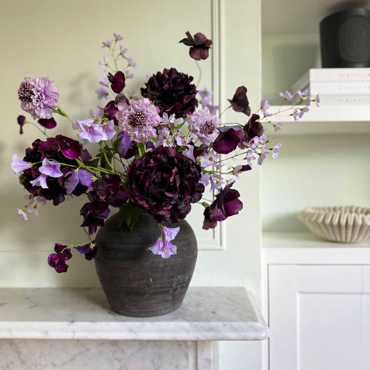 Lilac & Damson Sonata