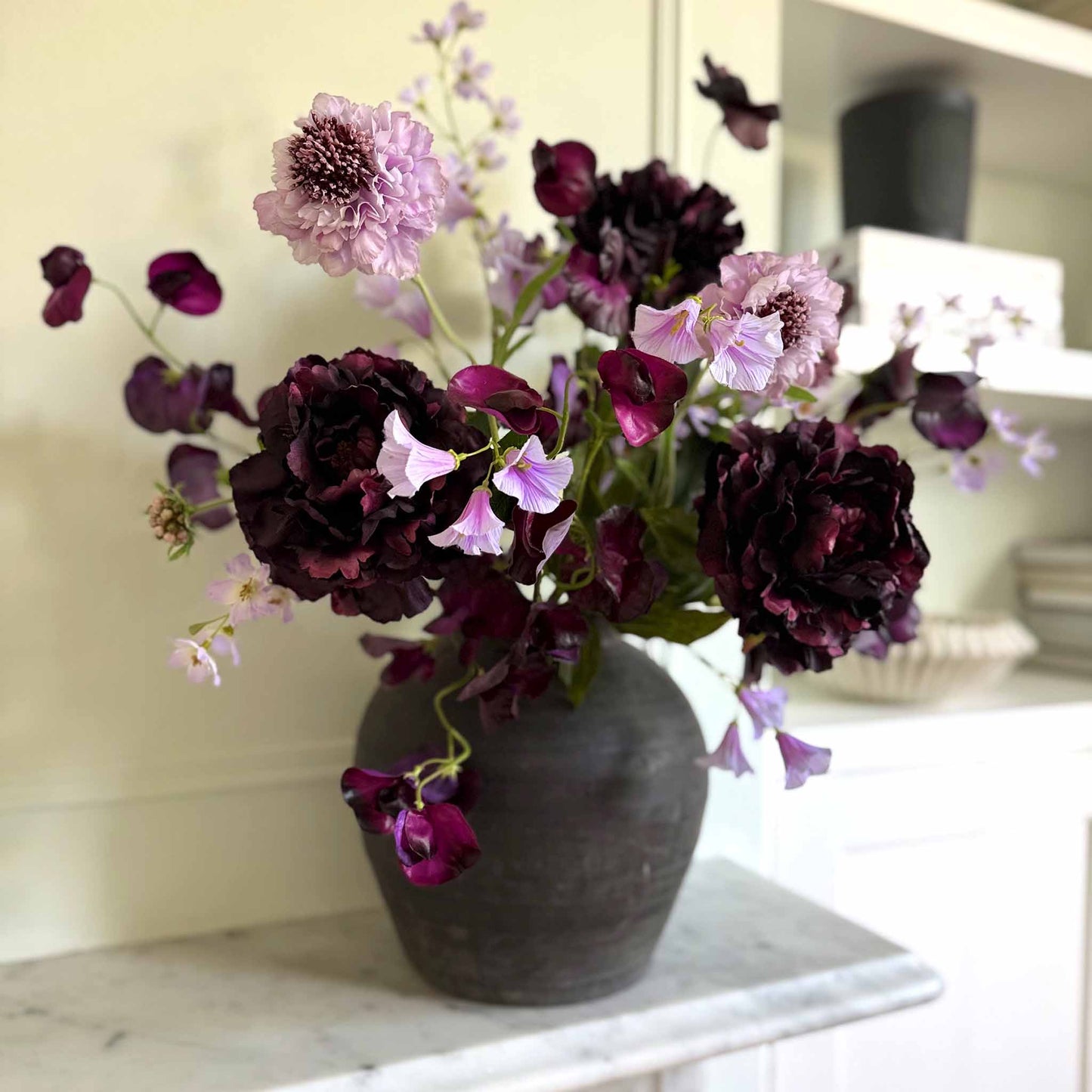 Lilac & Damson Sonata