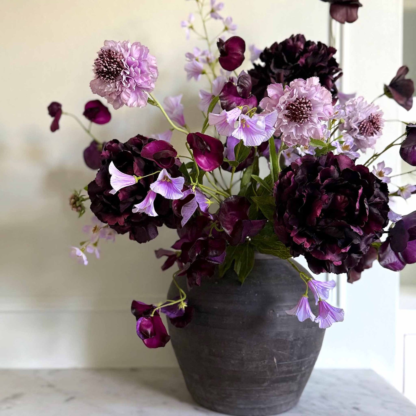 Lilac & Damson Sonata