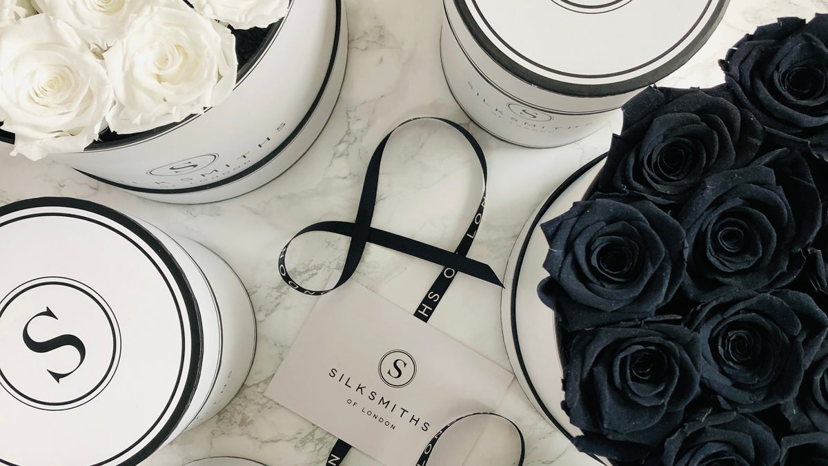 70 Eternal Roses Eternal Roses – Silksmiths of London