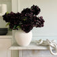 Artificial Dark Damson Hydrangea Bouquet
