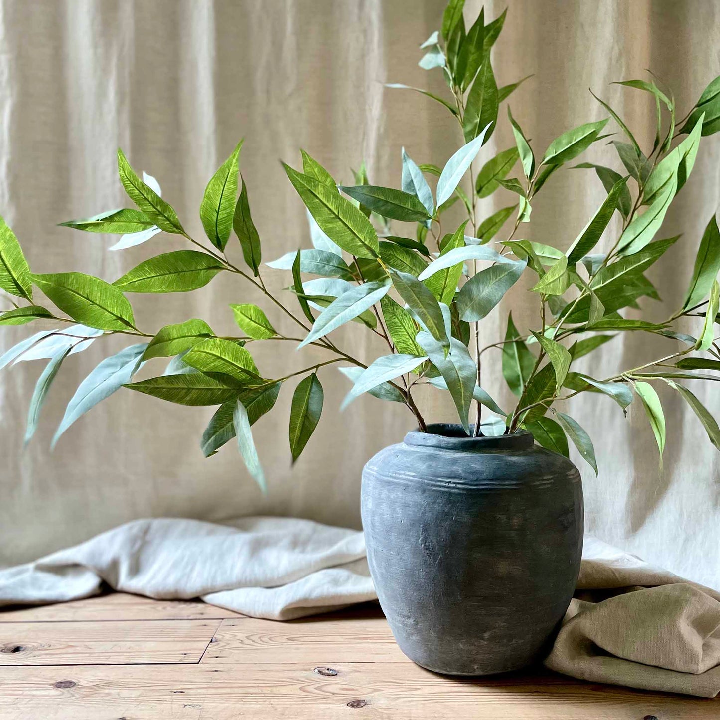 Faux Eucalyptus Stems