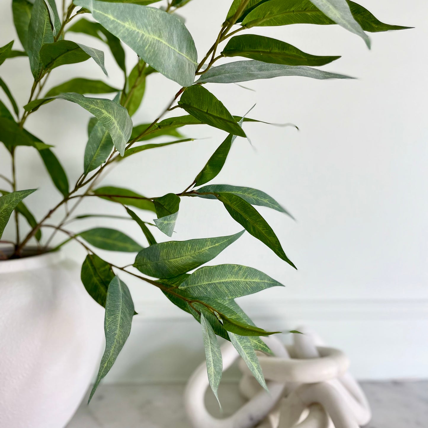 Faux Eucalyptus Stems