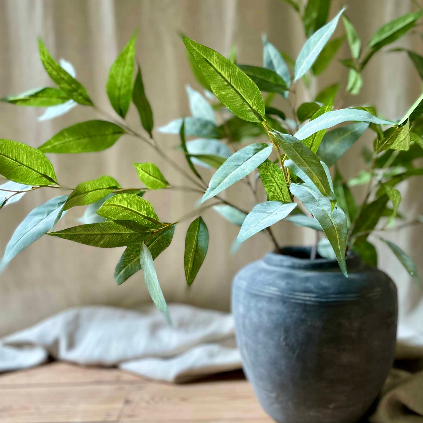 Faux Eucalyptus Stems