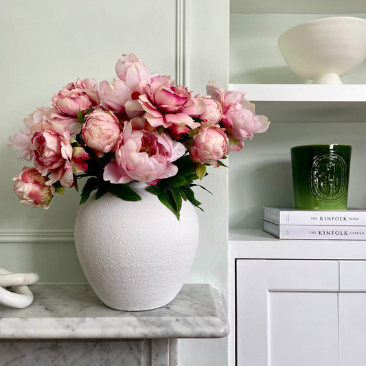 Artificial Pink Peonies