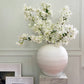 Faux White Lilac Spray Branches