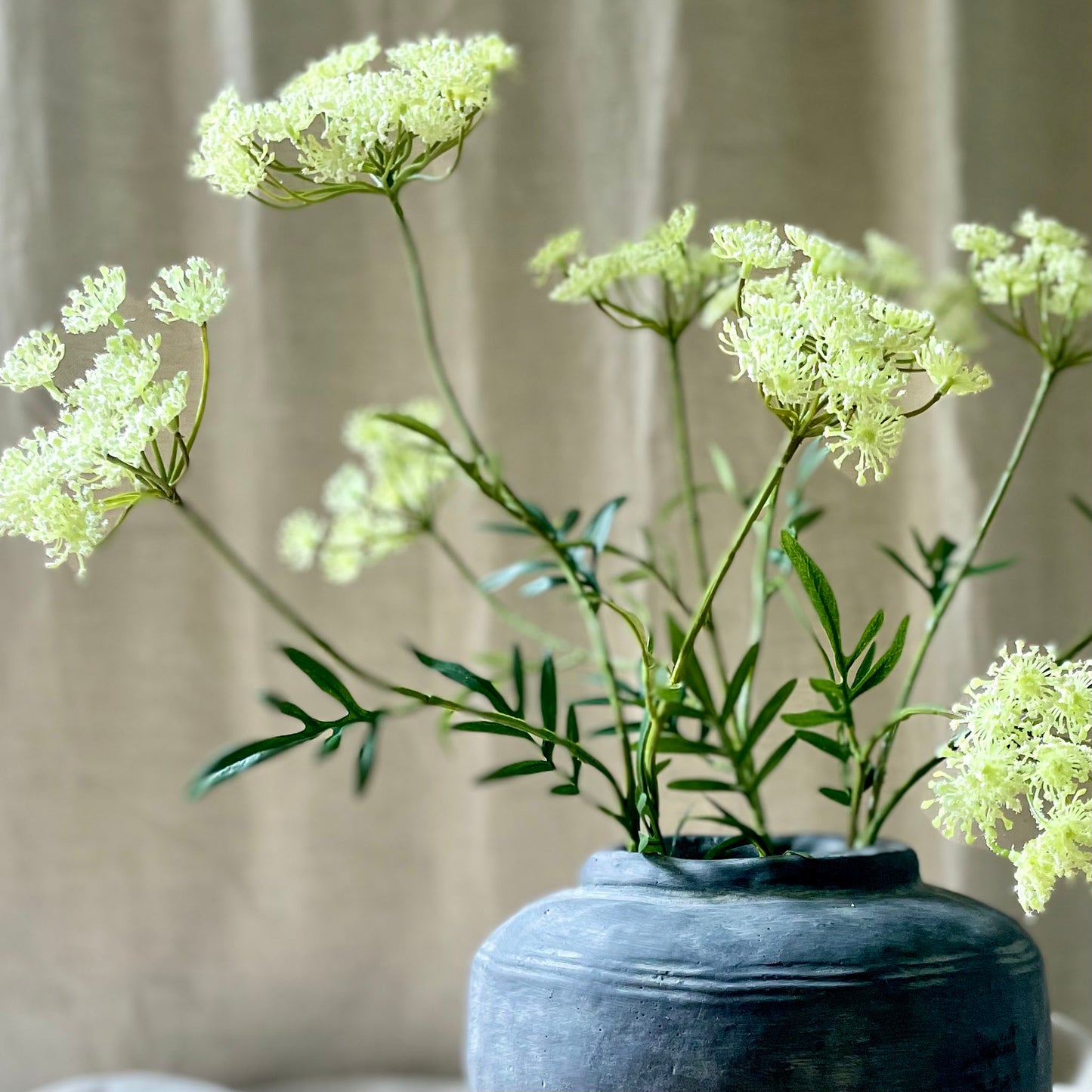 Faux Wild Dill Stems