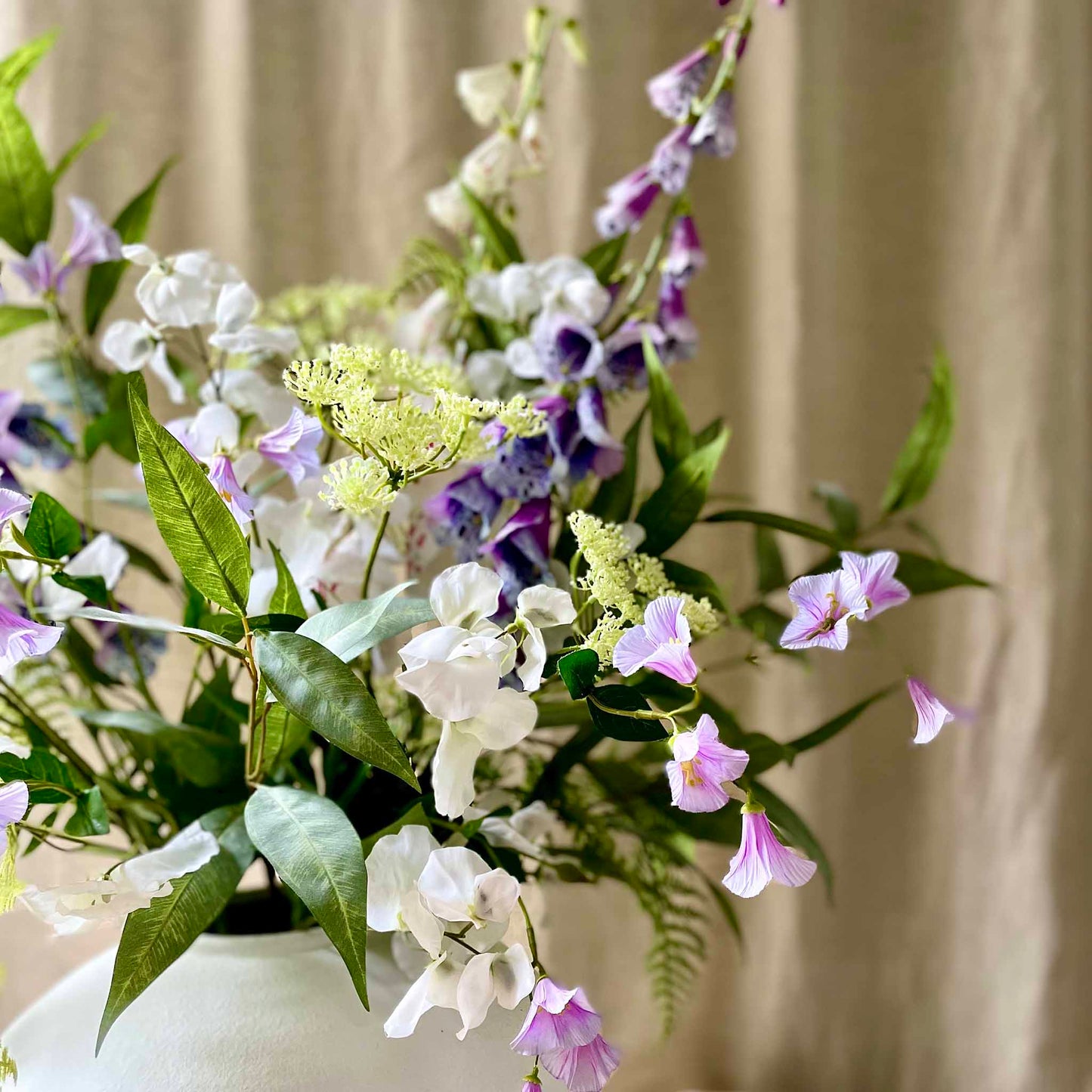 Faux Foxglove Bouquet