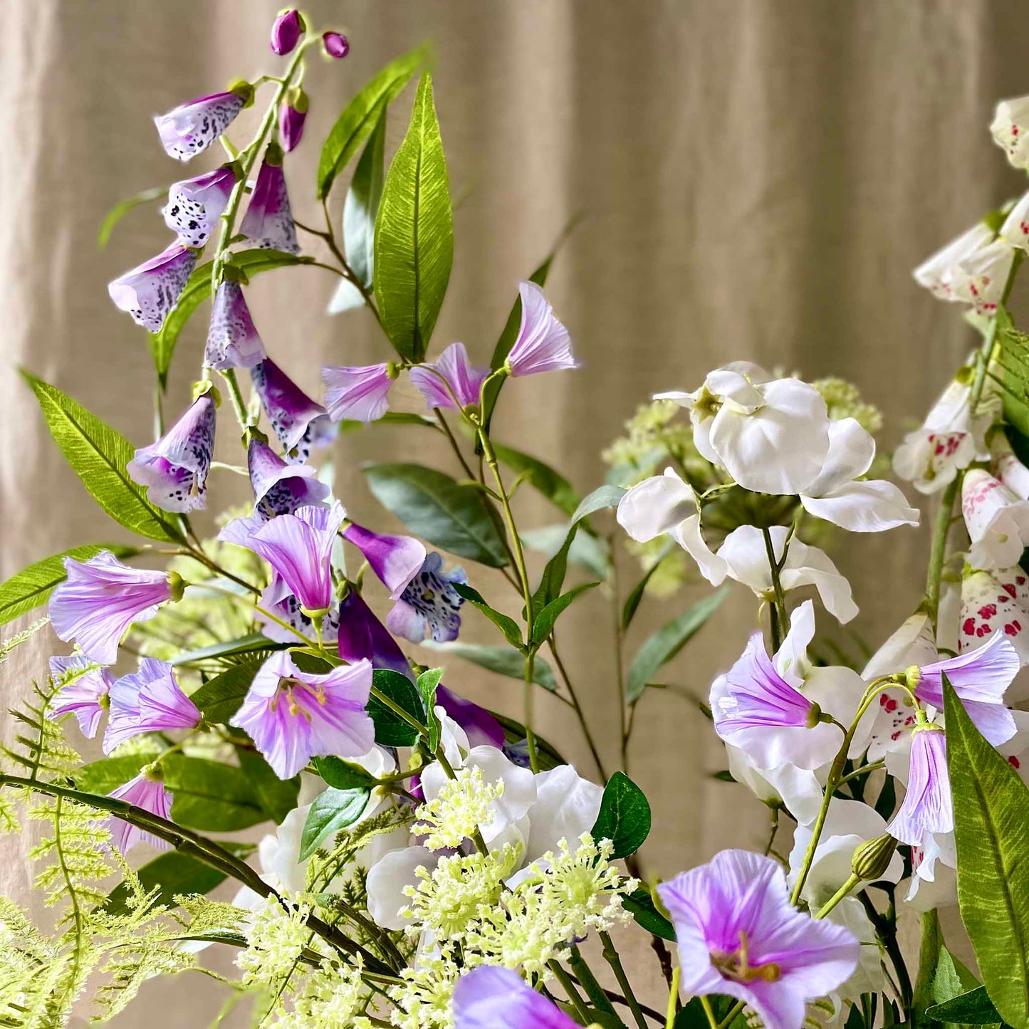 Faux Foxglove Bouquet