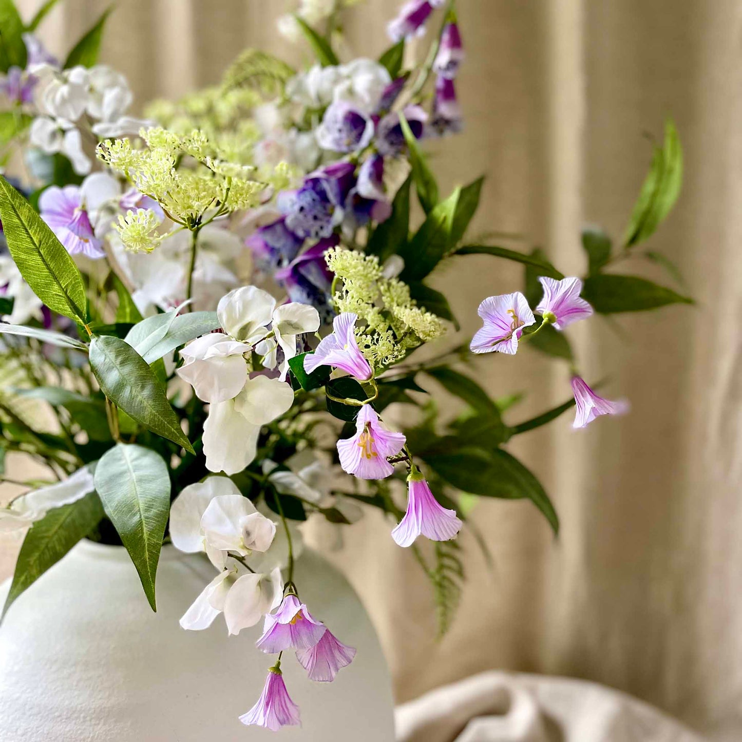 Faux Foxglove Bouquet