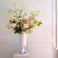 Faux Campanula & Wild Peony Bouquet