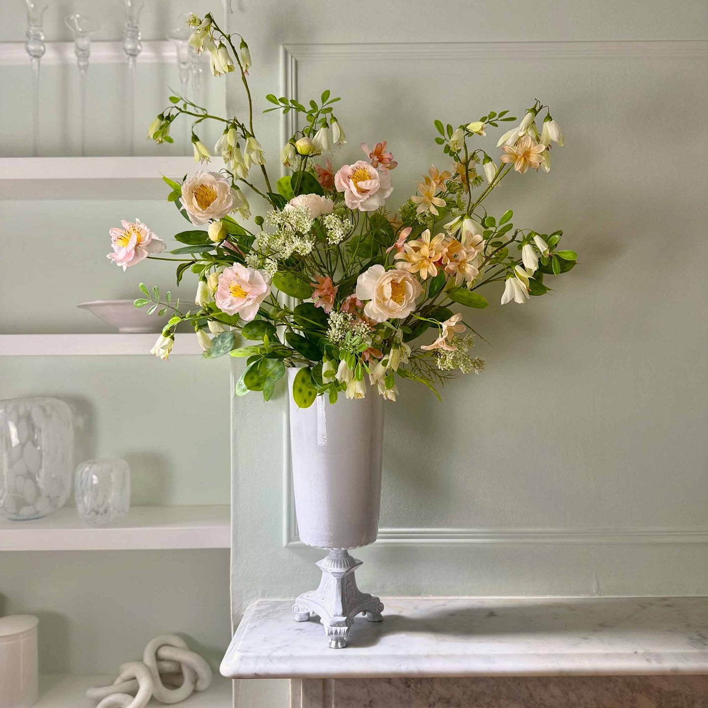 Wild Peach Peony Bouquet