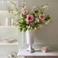 Faux Campanula & Poppy Bouquet
