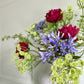Real Touch Peonies with Agapanthus Arrangement