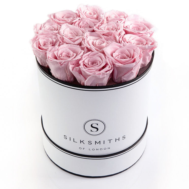 70 Eternal Roses Pink Eternal Roses That Last A Year – Silksmiths of London