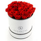 Red Eternal Roses in Large Monochrome Gift Box