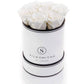Small Luxury Gift Box of White Eternal Roses