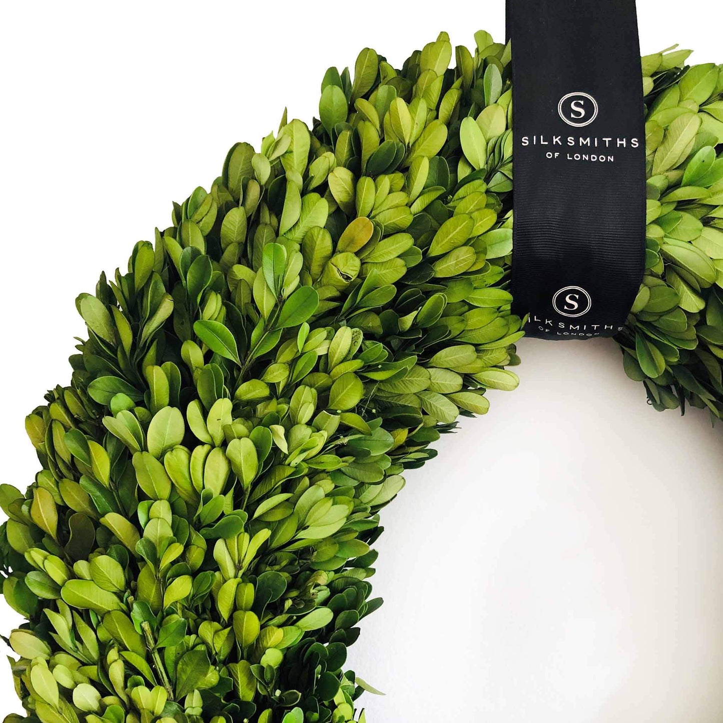 Luxury preserved buxus large wreath