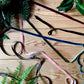 Velvet Ribbon Colours for Christmas Wreaths and Garlands